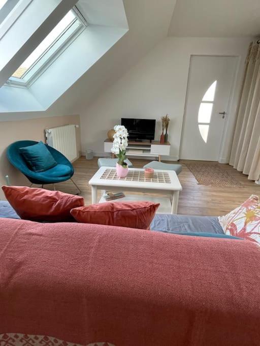 Appartement Cosy Sous Les Toits Ліон-сюр-Мер Екстер'єр фото