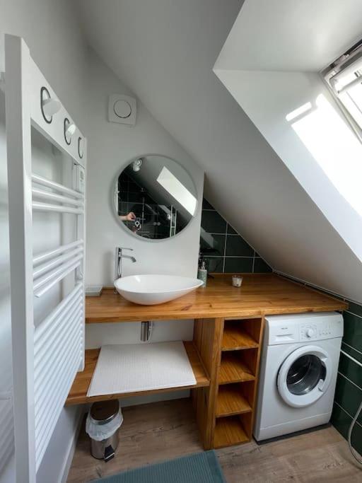 Appartement Cosy Sous Les Toits Ліон-сюр-Мер Екстер'єр фото