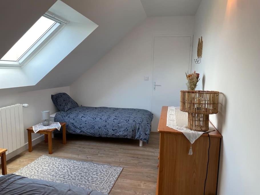 Appartement Cosy Sous Les Toits Ліон-сюр-Мер Екстер'єр фото