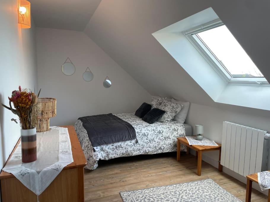 Appartement Cosy Sous Les Toits Ліон-сюр-Мер Екстер'єр фото
